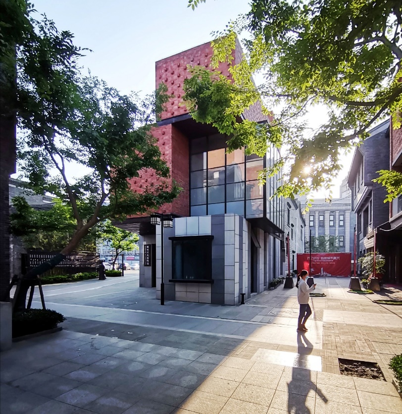 BIM建筑|时光流韵:南昌三眼井历史街区保护与改造项目 / UA尤安设计 BIM建筑|时光流韵:南昌三眼井历史街区保护与改造项目 / UA尤安设计