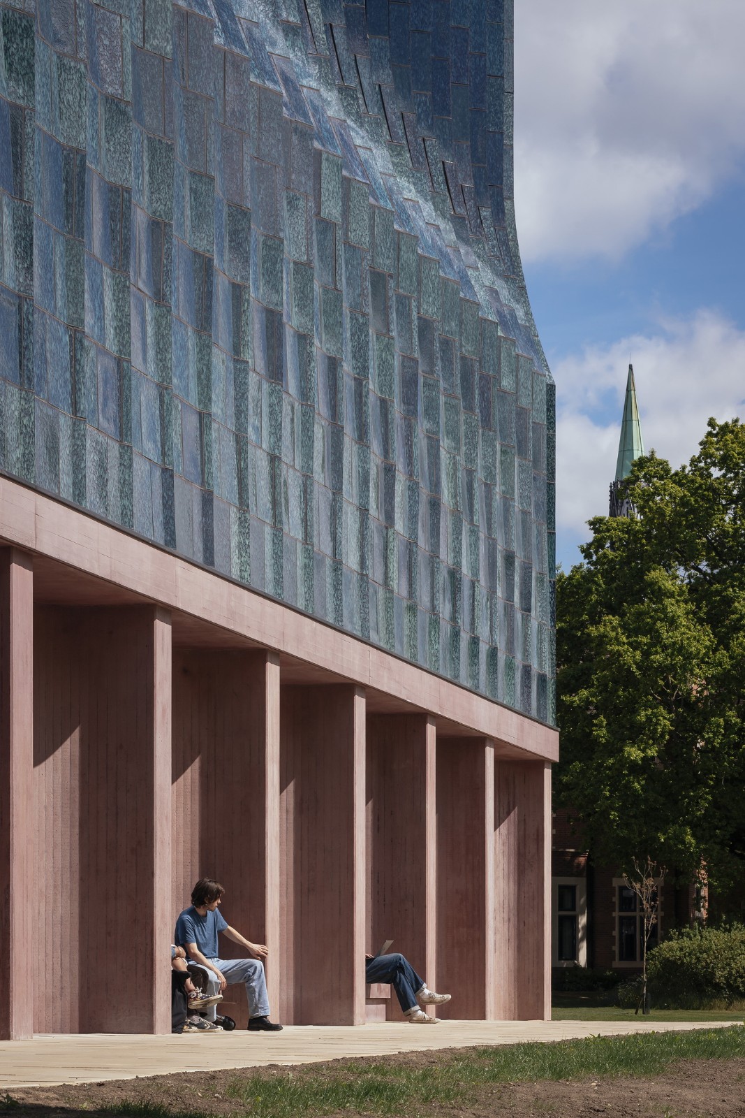 BIM建筑|复古绿釉,剑桥大学食堂 / Feilden Fowles BIM建筑|复古绿釉,剑桥大学食堂 / Feilden Fowles
