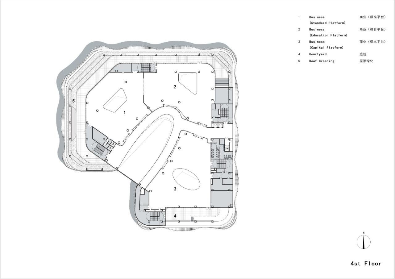 BIM建筑|虚拟之筑的有机新生:南昌VR科创城VR展示中心 / UA尤安设计 BIM建筑|虚拟之筑的有机新生:南昌VR科创城VR展示中心 / UA尤安设计