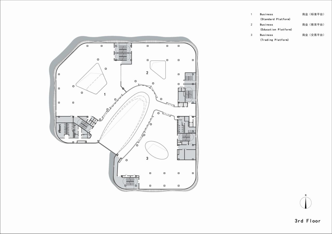 BIM建筑|虚拟之筑的有机新生:南昌VR科创城VR展示中心 / UA尤安设计 BIM建筑|虚拟之筑的有机新生:南昌VR科创城VR展示中心 / UA尤安设计