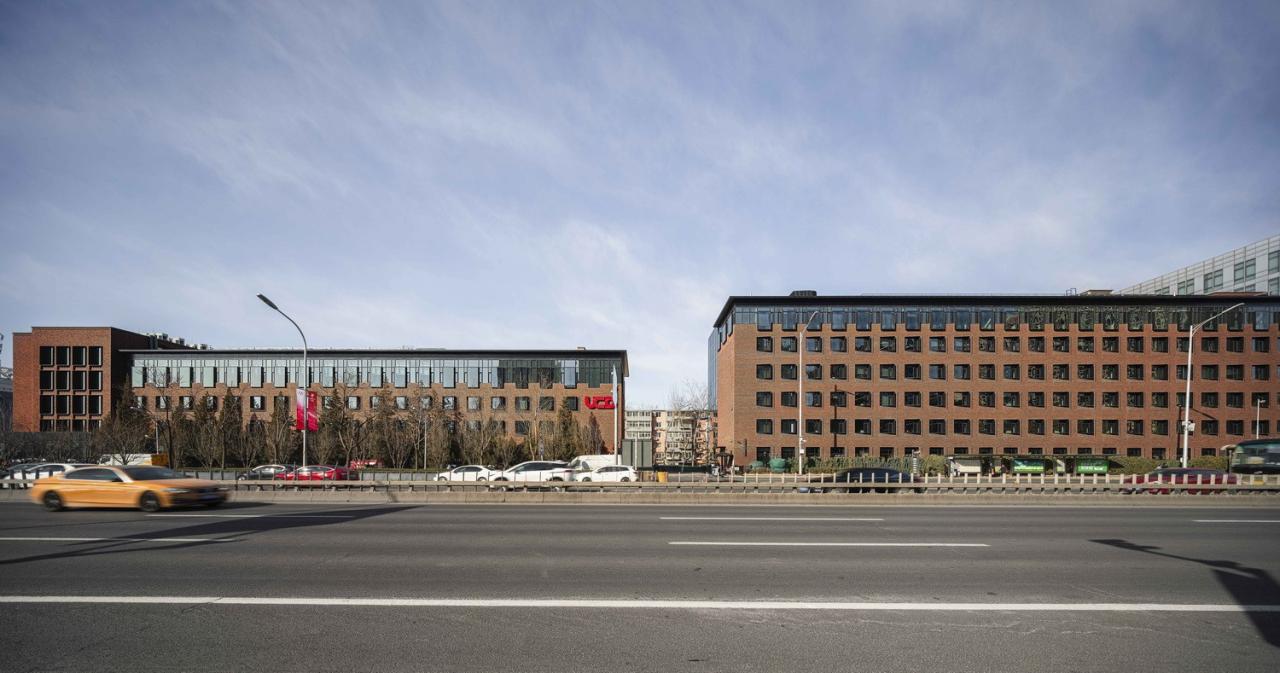 BIM建筑|护城河上的一段记忆迭代:总部办公楼更新 / 北京城建设计发展集团股份有限公司 BIM建筑|护城河上的一段记忆迭代:总部办公楼更新 / 北京城建设计发展集团股份有限公司