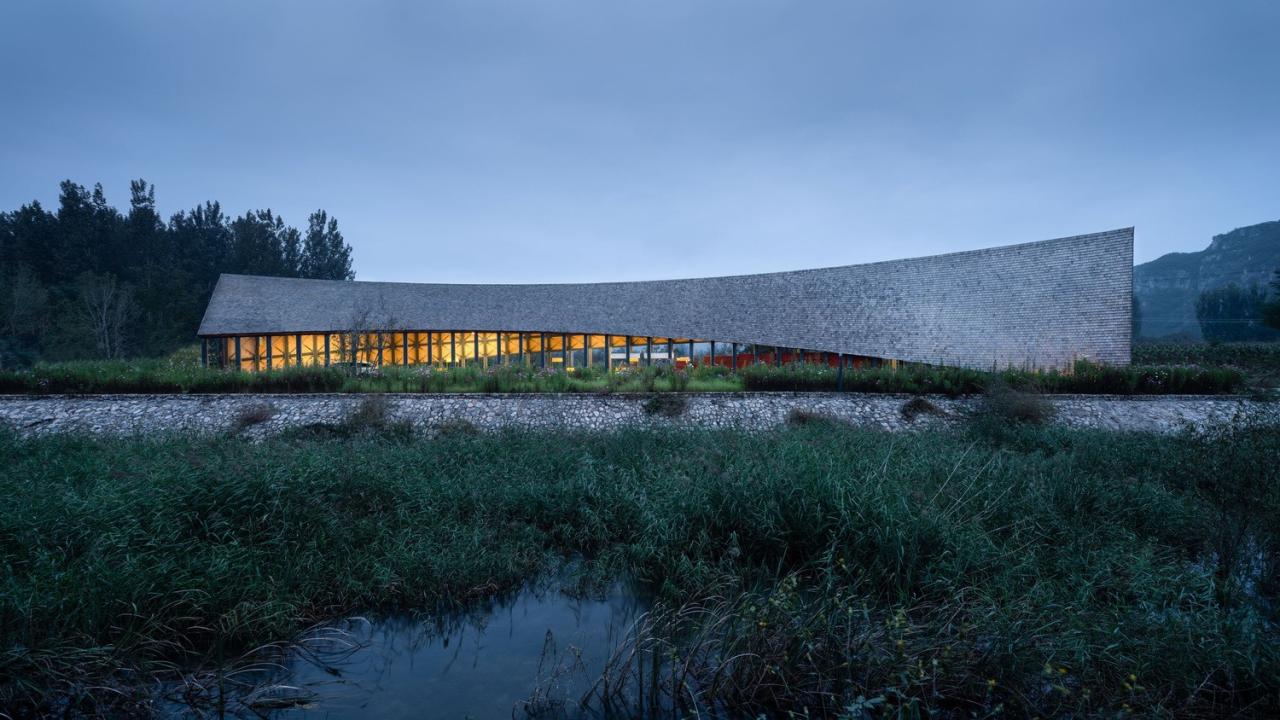 BIM建筑|田岗知行村:新农人的门户 / 袈蓝建筑 BIM建筑|田岗知行村:新农人的门户 / 袈蓝建筑