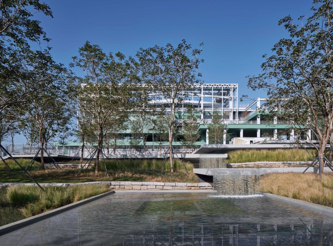BIM建筑|深圳国际低碳城会展中心升级改造 / 同济﹒原作设计工作室 BIM建筑|深圳国际低碳城会展中心升级改造 / 同济﹒原作设计工作室
