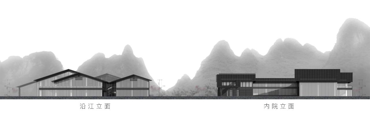 BIM建筑|山水间的“负空间”营造 ——漓江文化旅游度假区塔山会馆 / UA尤安设计 BIM建筑|山水间的“负空间”营造 ——漓江文化旅游度假区塔山会馆 / UA尤安设计