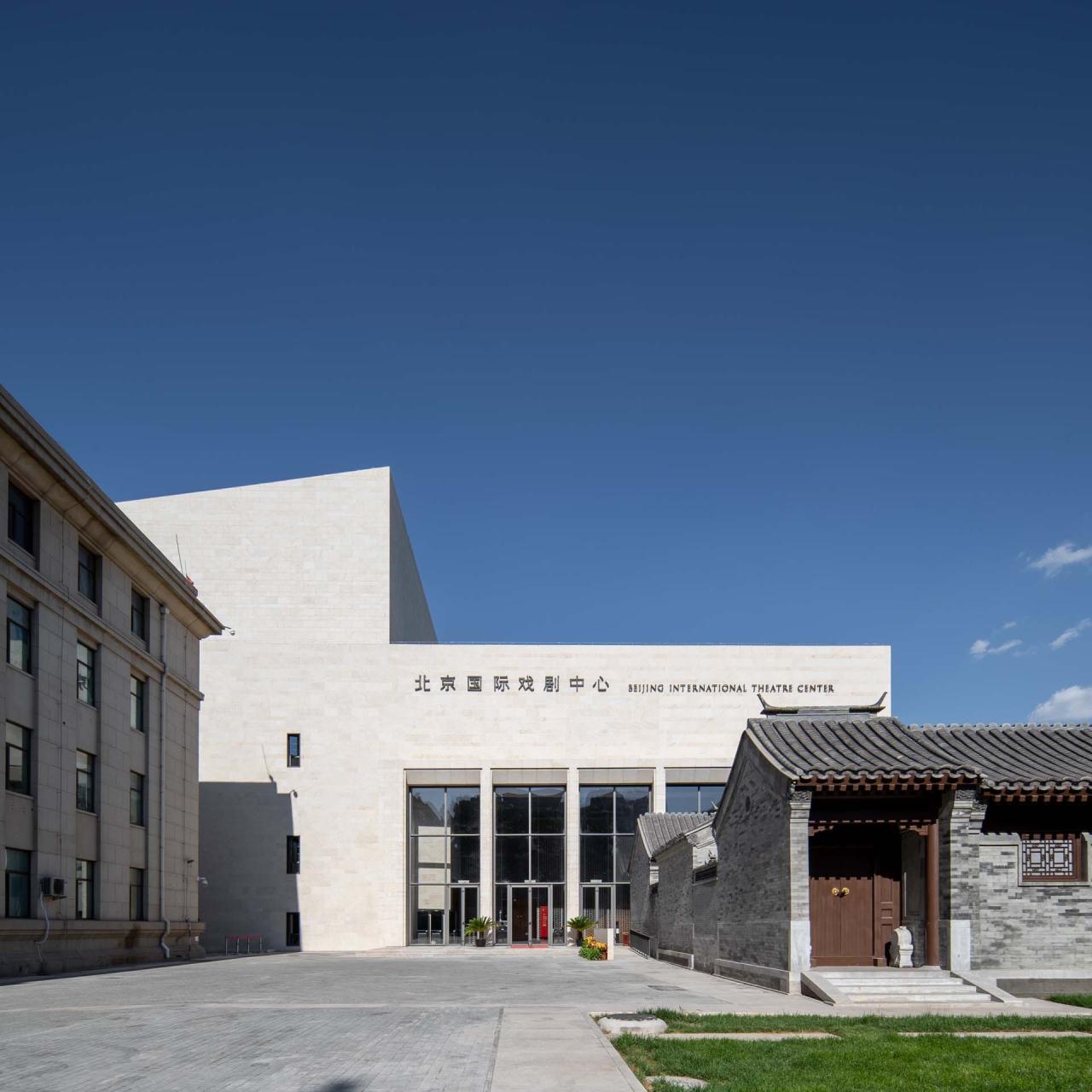 BIM建筑|北京国际戏剧中心 / 北京市建筑设计研究院胡越工作室 BIM建筑|北京国际戏剧中心 / 北京市建筑设计研究院胡越工作室
