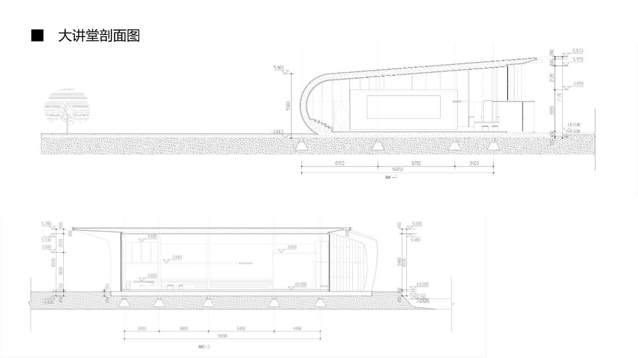 BIM建筑|田岗知行村:田园大讲堂 / 袈蓝建筑 BIM建筑|田岗知行村:田园大讲堂 / 袈蓝建筑