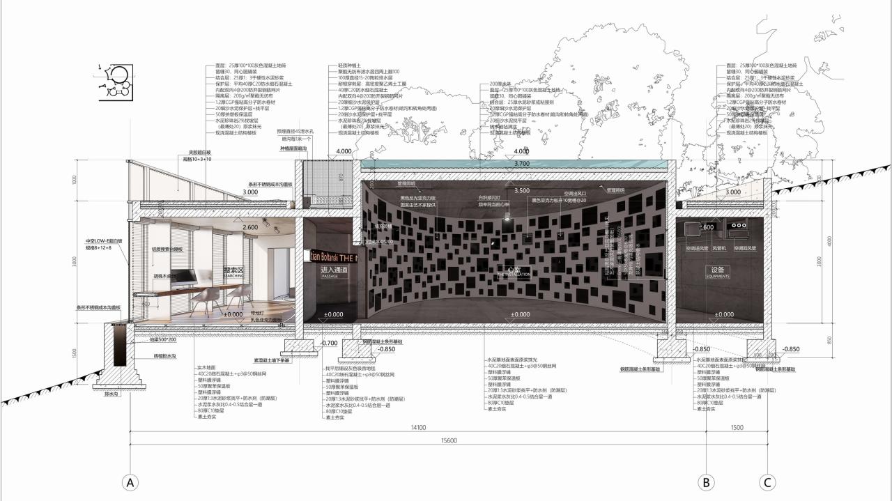 BIM建筑|心跳博物馆 / 合造社CLAB BIM建筑|心跳博物馆 / 合造社CLAB