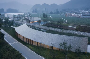 BIM建筑|田岗知行村:新农人的门户 / 袈蓝建筑-BIM建筑网