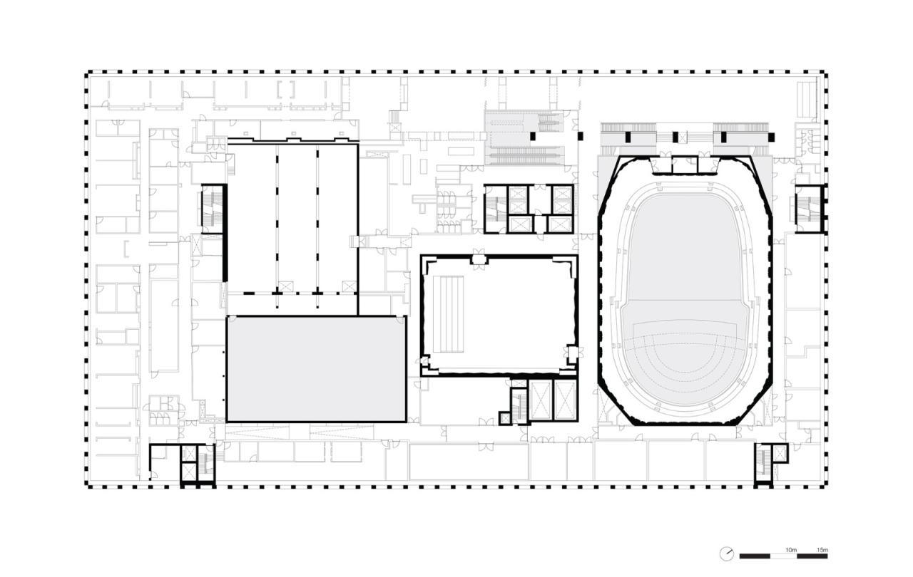 BIM建筑|Amare 表演艺术中心,海牙文化之家 / NOAHH BIM建筑|Amare 表演艺术中心,海牙文化之家 / NOAHH