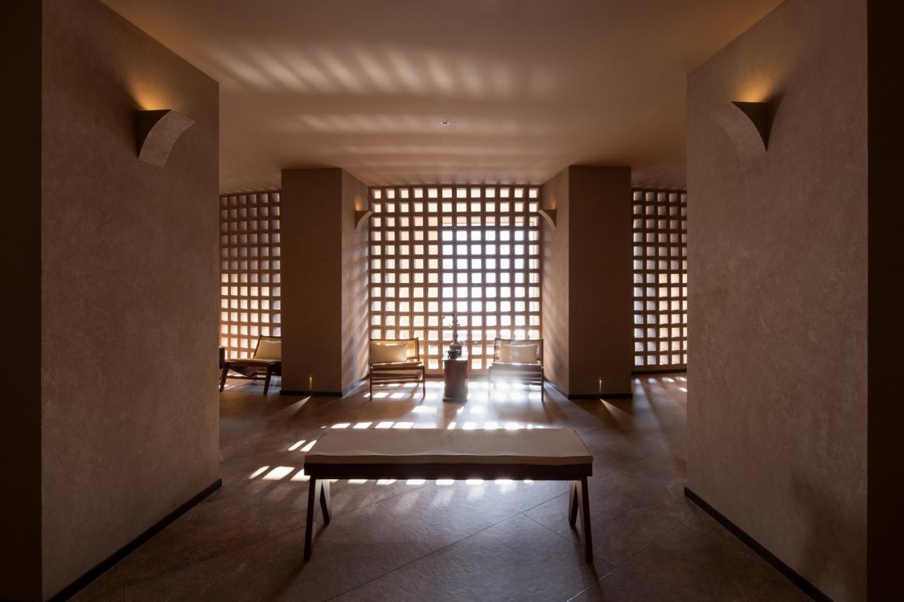 BIM建筑|内向理疗SPA,大庆 / 素造建筑 BIM建筑|内向理疗SPA,大庆 / 素造建筑
