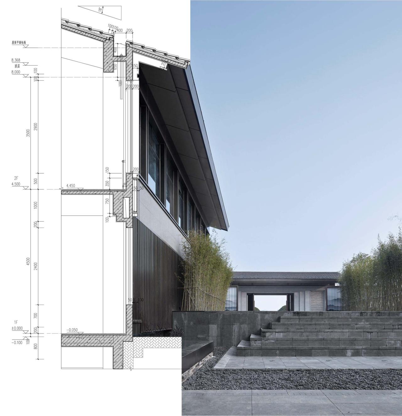 BIM建筑|山水间的“负空间”营造 ——漓江文化旅游度假区塔山会馆 / UA尤安设计 BIM建筑|山水间的“负空间”营造 ——漓江文化旅游度假区塔山会馆 / UA尤安设计