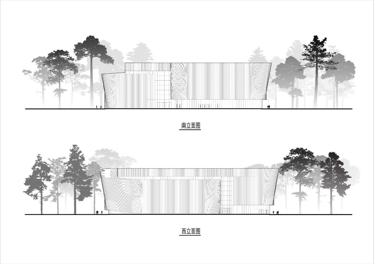 BIM建筑|虚拟之筑的有机新生:南昌VR科创城VR展示中心 / UA尤安设计 BIM建筑|虚拟之筑的有机新生:南昌VR科创城VR展示中心 / UA尤安设计