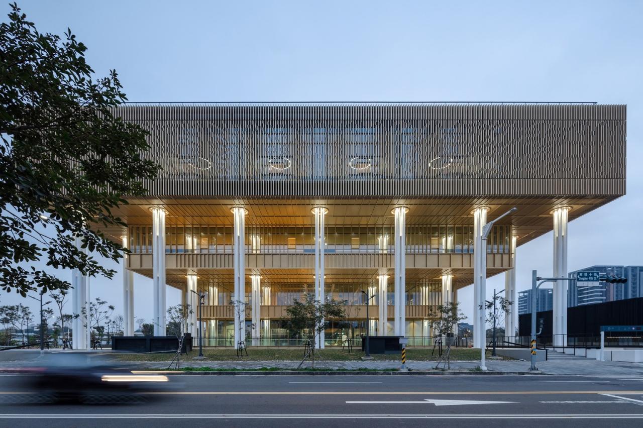 BIM建筑|台南公共图书馆 / Mecanoo + 张玛龙陈玉霖联合建筑师 BIM建筑|台南公共图书馆 / Mecanoo + 张玛龙陈玉霖联合建筑师