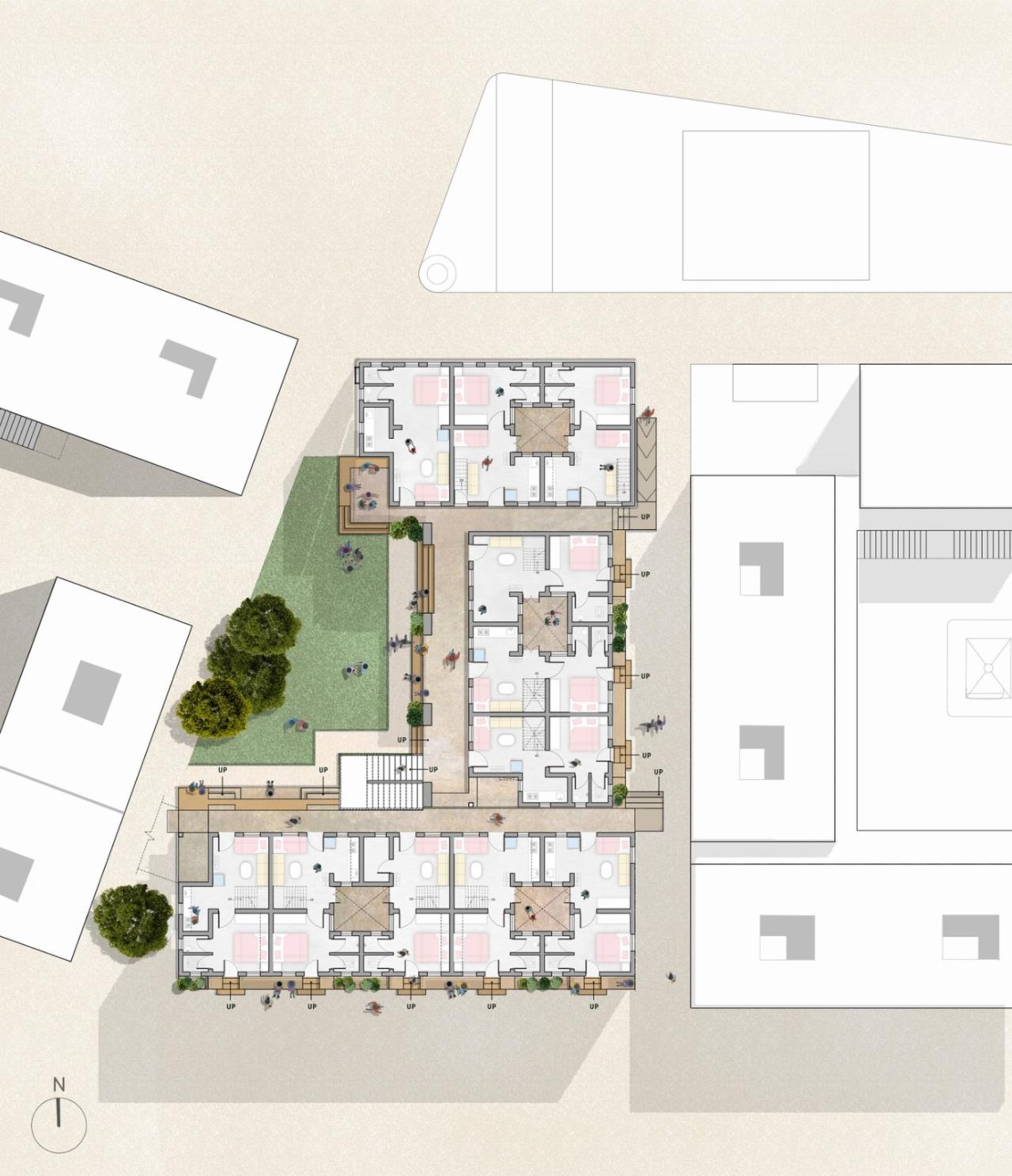 BIM建筑|Sanjaynagar 贫民窟重建项目 / Community Design Agency BIM建筑|Sanjaynagar 贫民窟重建项目 / Community Design Agency