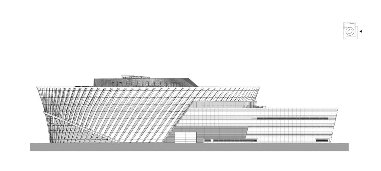 BIM建筑|地面‘涡轮机’,韩国国立航空博物馆 / Haeahn Architecture BIM建筑|地面‘涡轮机’,韩国国立航空博物馆 / Haeahn Architecture