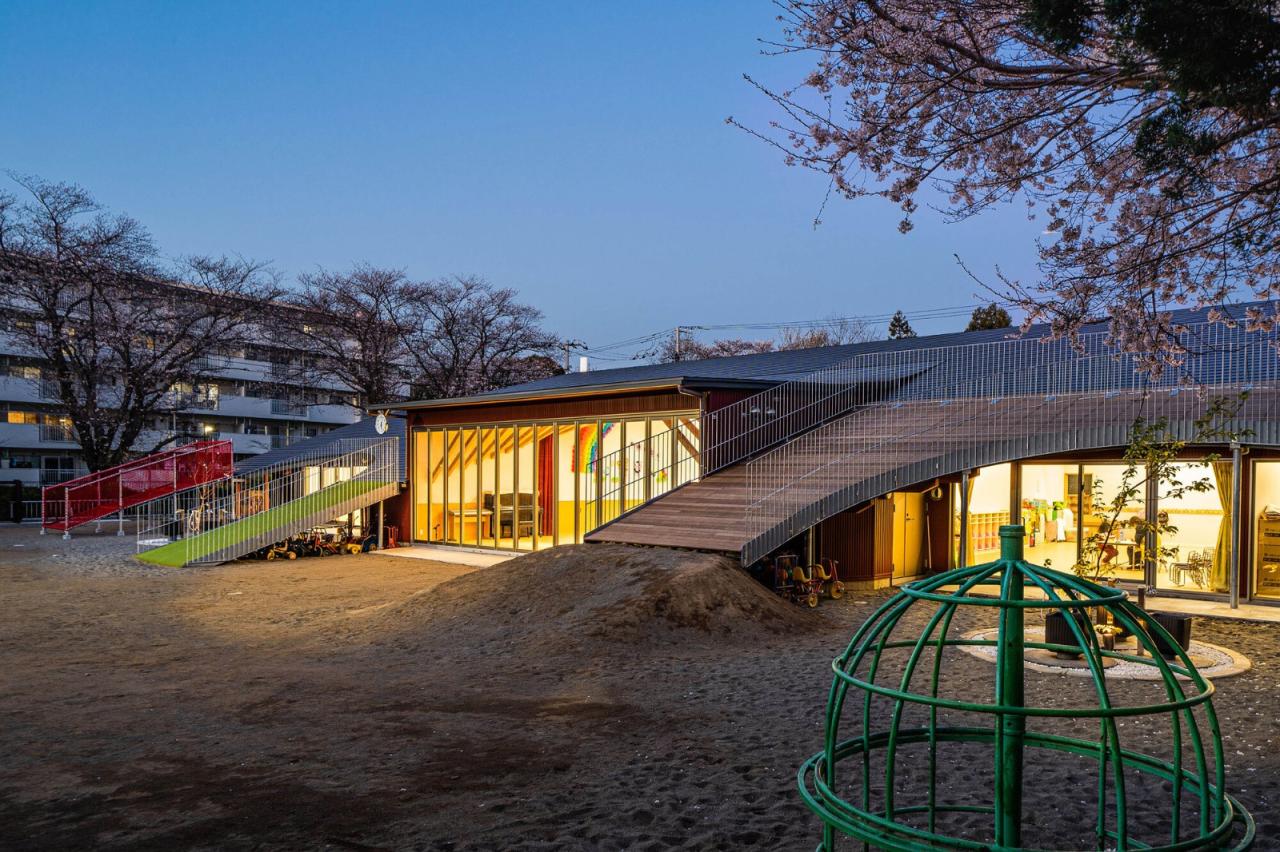 BIM建筑|肆意奔跑:森中之丘幼儿园 / STUDIO YY BIM建筑|肆意奔跑:森中之丘幼儿园 / STUDIO YY