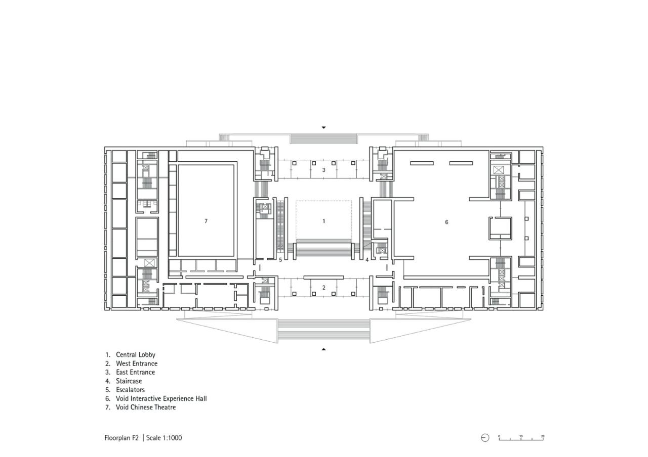 BIM建筑|中国工艺美术馆、中国非物质文化遗产馆 / gmp 建筑事务所 BIM建筑|中国工艺美术馆、中国非物质文化遗产馆 / gmp 建筑事务所