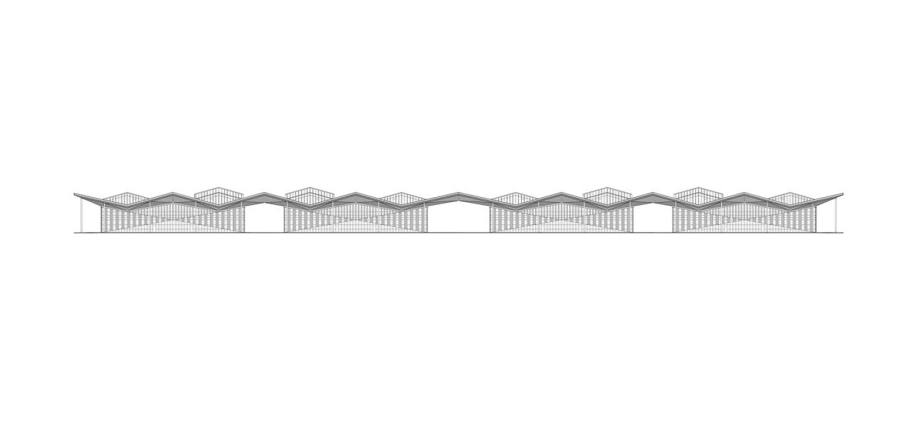 BIM建筑|第十届中国花博会复兴馆 / 华建集团上海建筑设计研究院 BIM建筑|第十届中国花博会复兴馆 / 华建集团上海建筑设计研究院