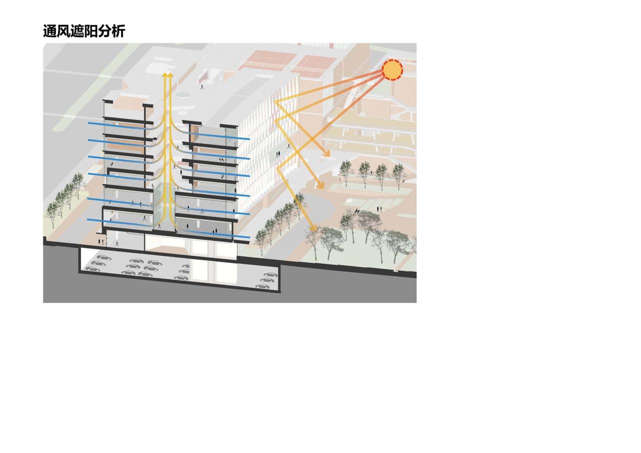 BIM建筑|龙岩工人文化宫 / 天津华汇 BIM建筑|龙岩工人文化宫 / 天津华汇