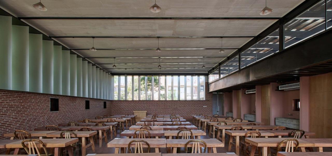 BIM建筑|工坊式的校园:丁蜀成校 / 亘建筑事务所 BIM建筑|工坊式的校园:丁蜀成校 / 亘建筑事务所