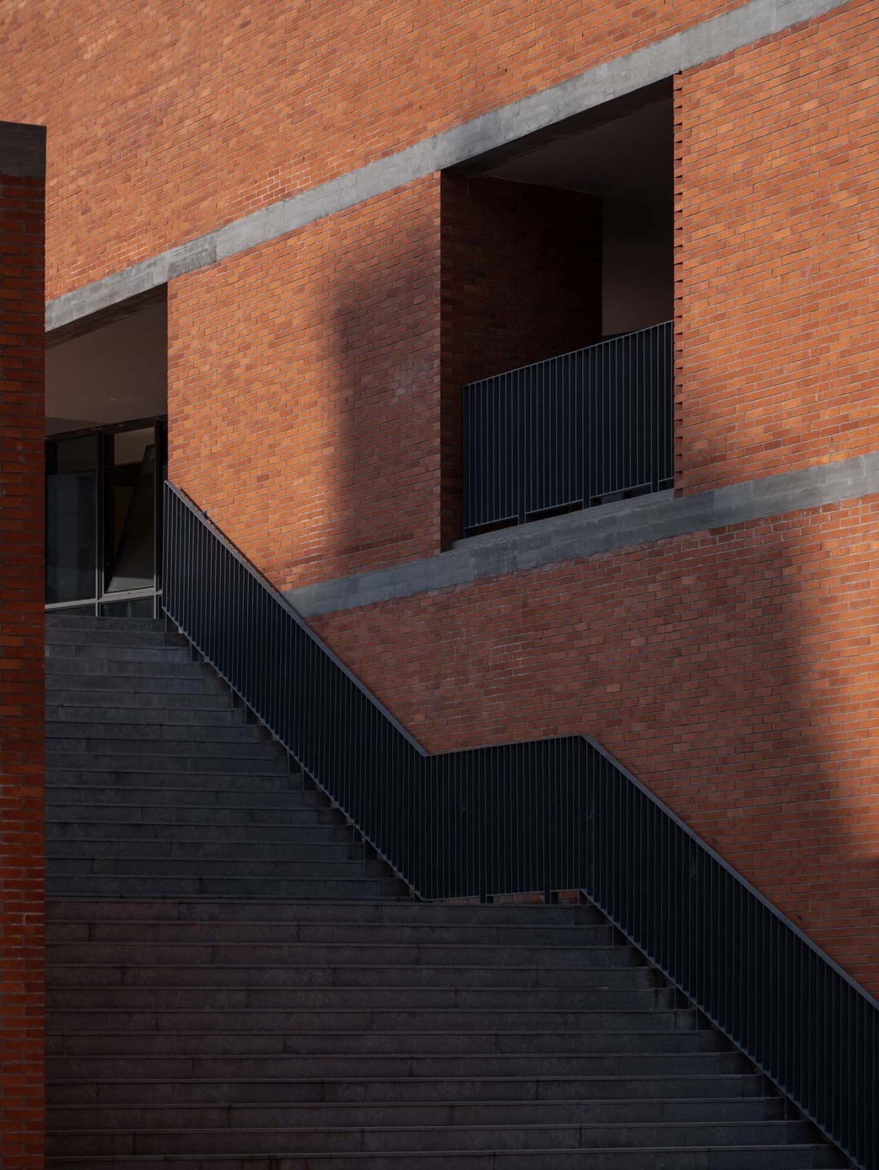 BIM建筑|龙岩工人文化宫 / 天津华汇 BIM建筑|龙岩工人文化宫 / 天津华汇