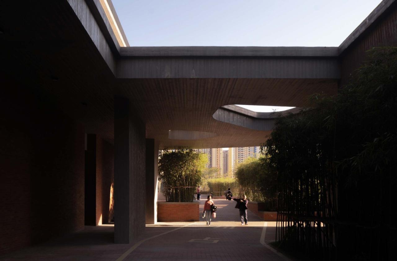 BIM建筑|龙岩工人文化宫 / 天津华汇 BIM建筑|龙岩工人文化宫 / 天津华汇