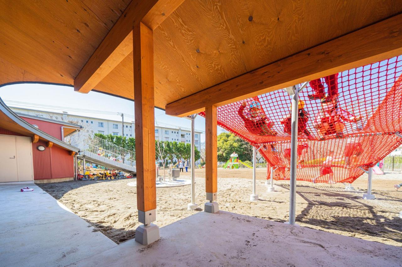 BIM建筑|肆意奔跑:森中之丘幼儿园 / STUDIO YY BIM建筑|肆意奔跑:森中之丘幼儿园 / STUDIO YY