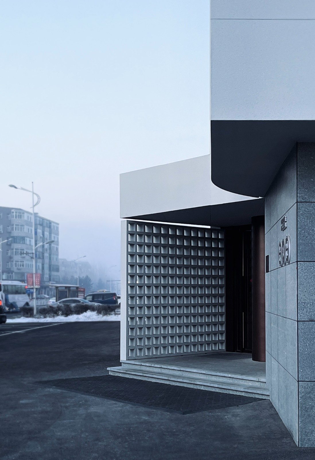 BIM建筑|内向理疗SPA,大庆 / 素造建筑 BIM建筑|内向理疗SPA,大庆 / 素造建筑