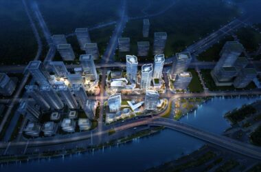BIM建筑|风正扬帆起 凌江尤可期:广州・广物鱼珠产城综合体 / UA尤安设计-BIM建筑网