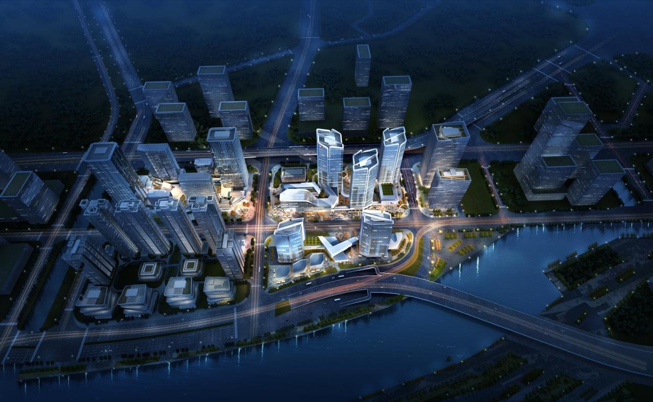 BIM建筑|风正扬帆起 凌江尤可期:广州・广物鱼珠产城综合体 / UA尤安设计 BIM建筑|风正扬帆起 凌江尤可期:广州・广物鱼珠产城综合体 / UA尤安设计