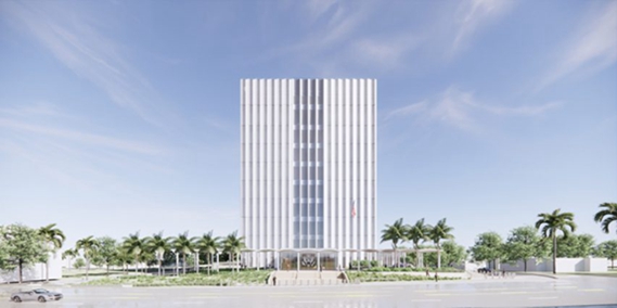BIM建筑|SOM根据古典建筑设计劳德代尔堡联邦法院 BIM建筑|SOM根据古典建筑设计劳德代尔堡联邦法院