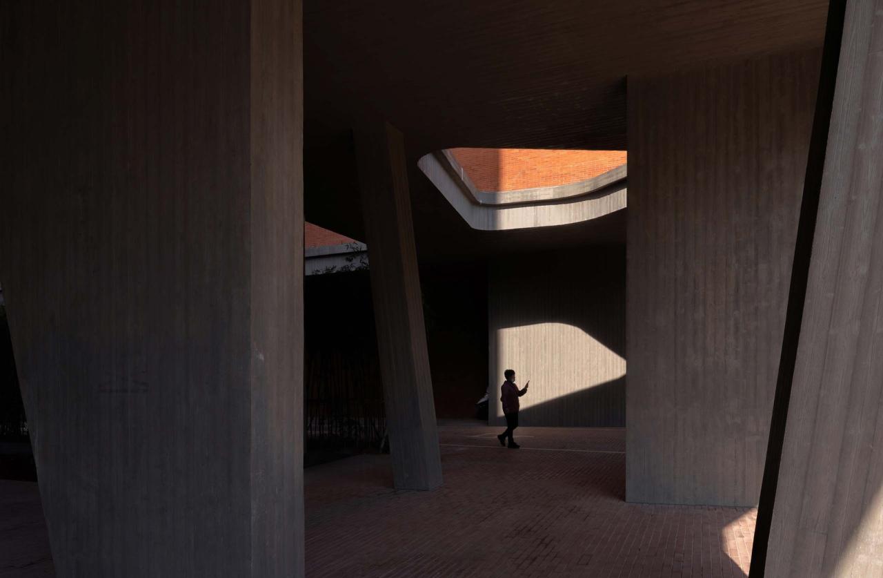 BIM建筑|龙岩工人文化宫 / 天津华汇 BIM建筑|龙岩工人文化宫 / 天津华汇