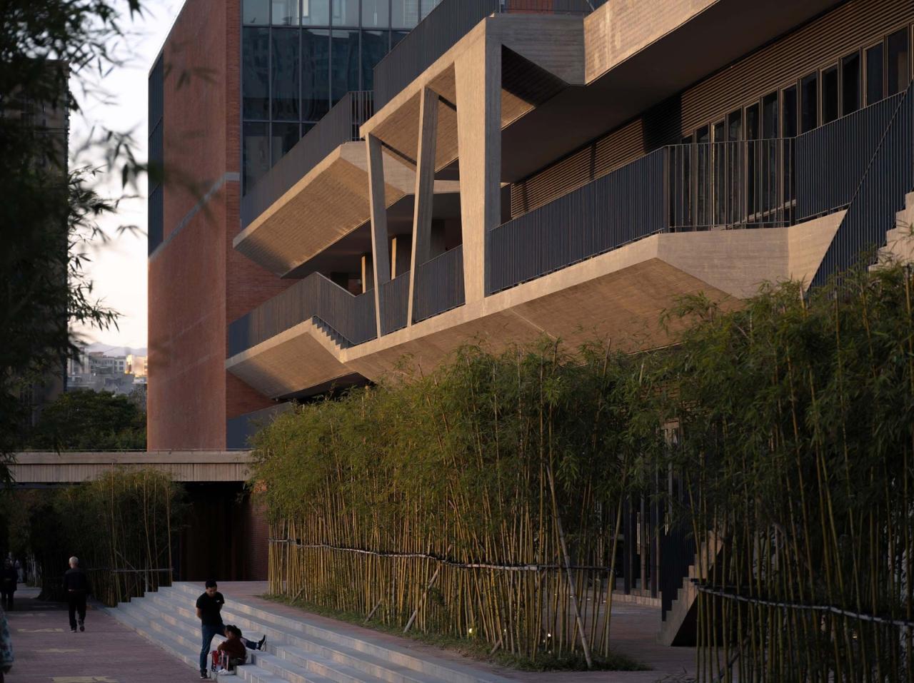 BIM建筑|龙岩工人文化宫 / 天津华汇 BIM建筑|龙岩工人文化宫 / 天津华汇