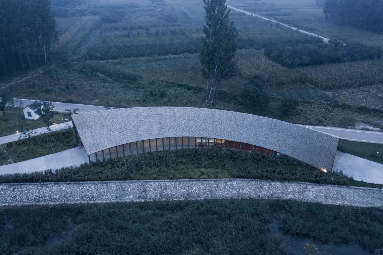 BIM建筑|田岗知行村:新农人的门户 / 袈蓝建筑 BIM建筑|田岗知行村:新农人的门户 / 袈蓝建筑