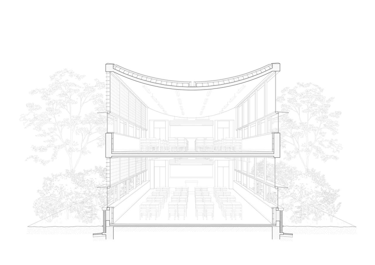 BIM建筑|工坊式的校园:丁蜀成校 / 亘建筑事务所 BIM建筑|工坊式的校园:丁蜀成校 / 亘建筑事务所