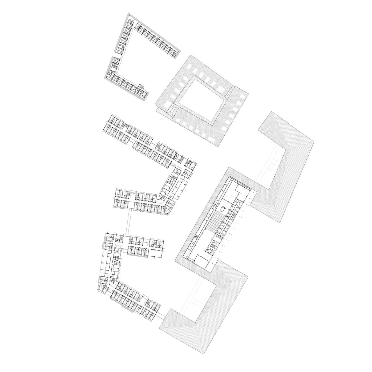 BIM建筑|三亚海棠湾医养示范中心 / line+建筑事务所 BIM建筑|三亚海棠湾医养示范中心 / line+建筑事务所