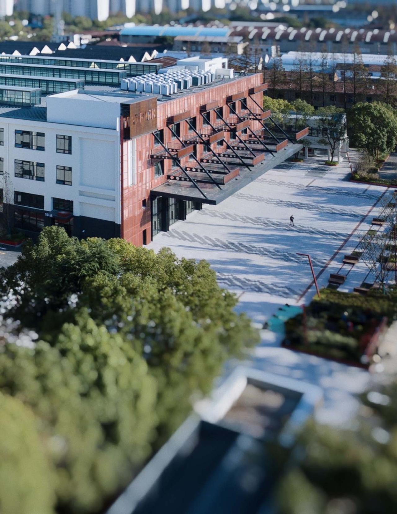 BIM建筑|华谊万创·新所迷宫墙 / 行之建筑设计事务所 BIM建筑|华谊万创·新所迷宫墙 / 行之建筑设计事务所
