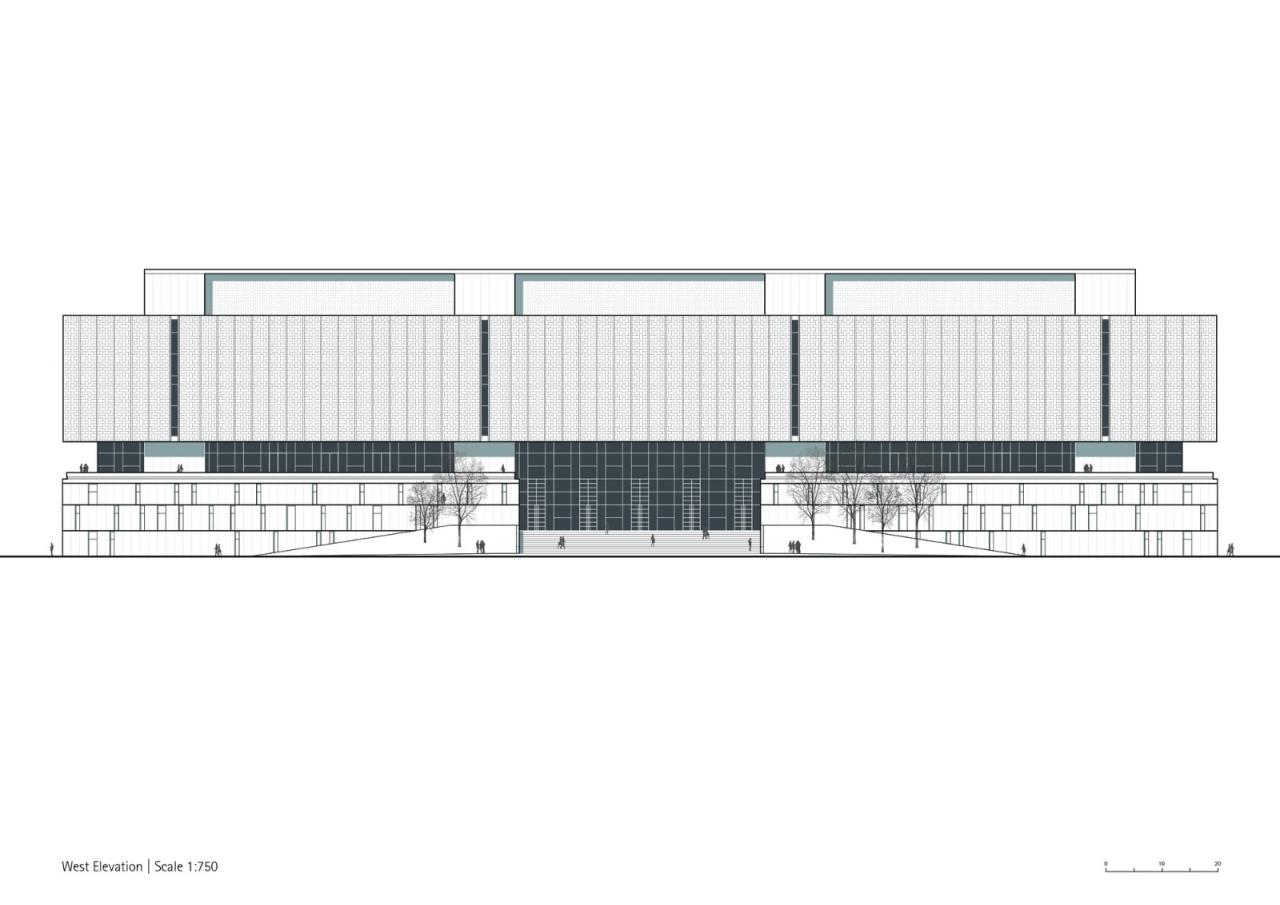 BIM建筑|中国工艺美术馆、中国非物质文化遗产馆 / gmp 建筑事务所 BIM建筑|中国工艺美术馆、中国非物质文化遗产馆 / gmp 建筑事务所