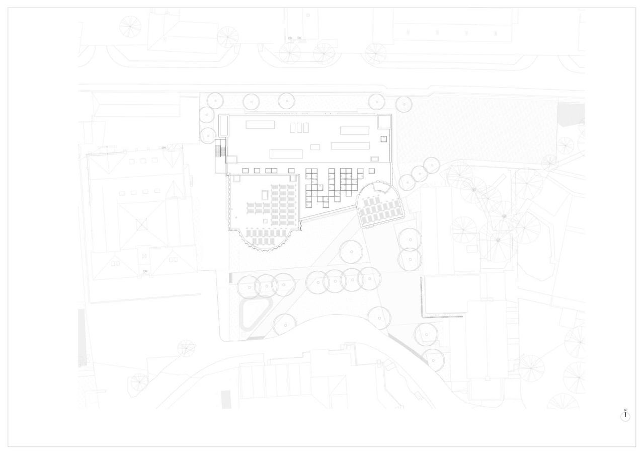 BIM建筑|约克圣约翰大学创意中心 / Tate + Co BIM建筑|约克圣约翰大学创意中心 / Tate + Co
