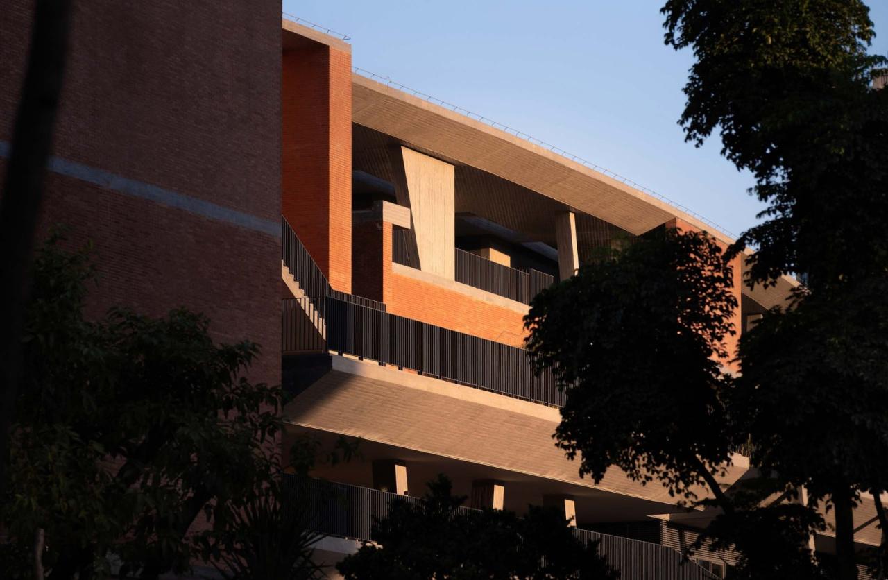 BIM建筑|龙岩工人文化宫 / 天津华汇 BIM建筑|龙岩工人文化宫 / 天津华汇