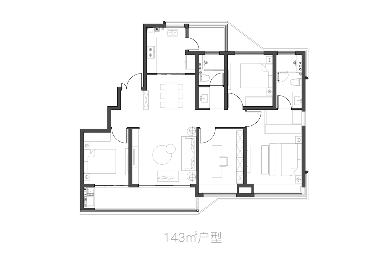 BIM建筑|行云漫步:长沙桂语雲峯 / ZWA卓时水石 BIM建筑|行云漫步:长沙桂语雲峯 / ZWA卓时水石
