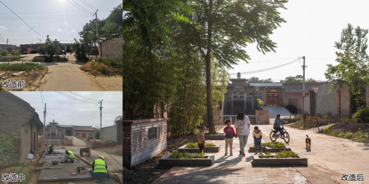 BIM建筑|基于特色基因传承的乡村功能提升改造示范——西安建筑科技大学建筑学院 BIM建筑|基于特色基因传承的乡村功能提升改造示范——西安建筑科技大学建筑学院