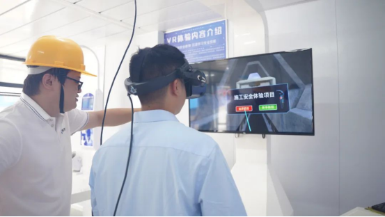 联合智为全程负责技术支持并打造中建四局湘江星汇城观摩工地 联合智为全程负责技术支持并打造中建四局湘江星汇城观摩工地