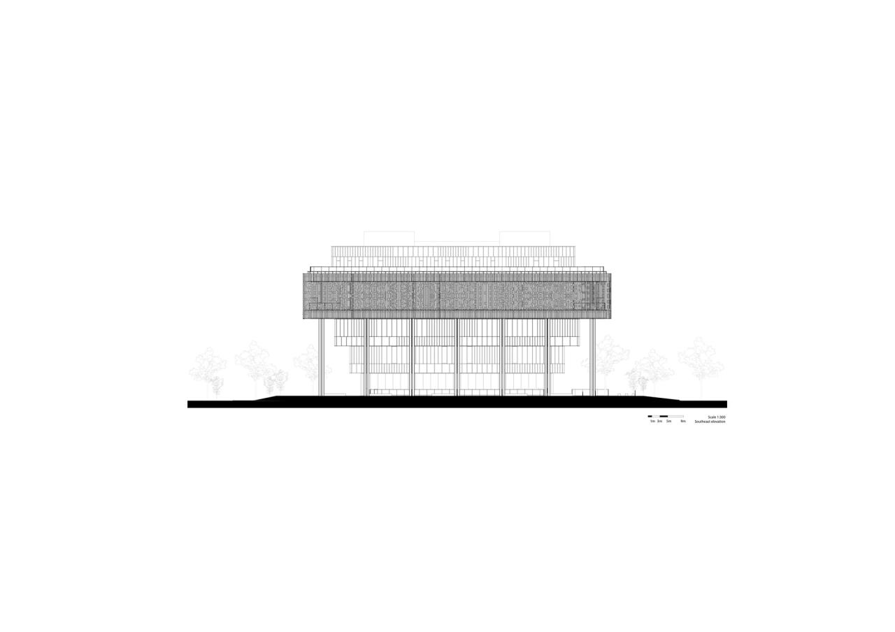 BIM建筑|台南公共图书馆 / Mecanoo + 张玛龙陈玉霖联合建筑师 BIM建筑|台南公共图书馆 / Mecanoo + 张玛龙陈玉霖联合建筑师