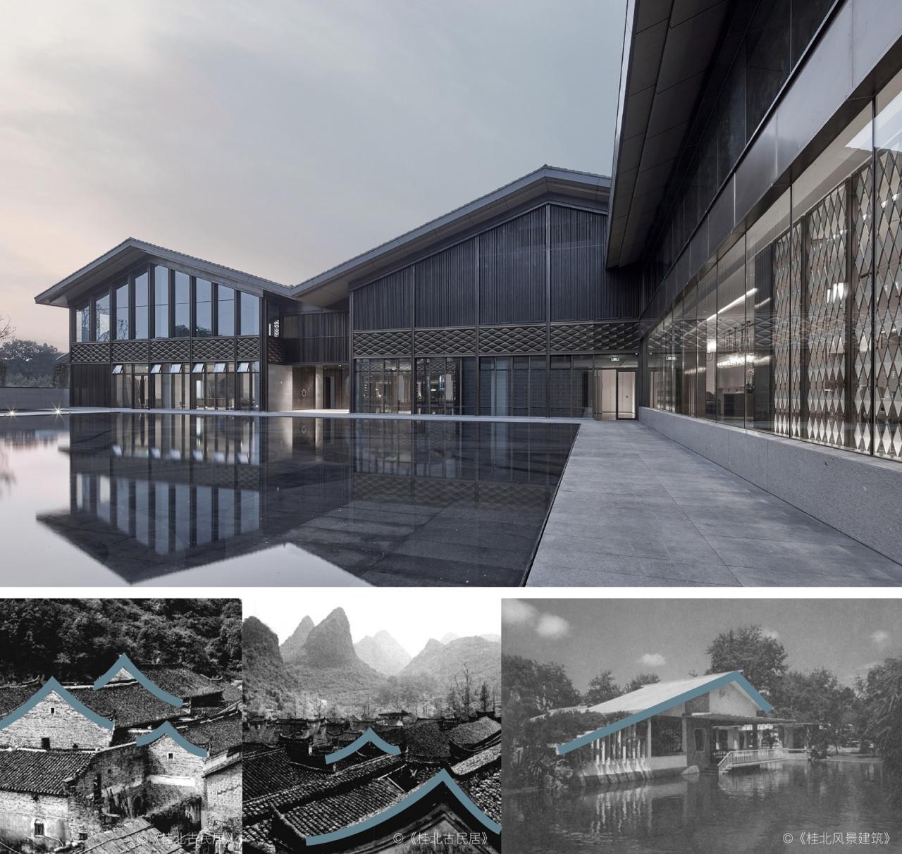 BIM建筑|山水间的“负空间”营造 ——漓江文化旅游度假区塔山会馆 / UA尤安设计 BIM建筑|山水间的“负空间”营造 ——漓江文化旅游度假区塔山会馆 / UA尤安设计
