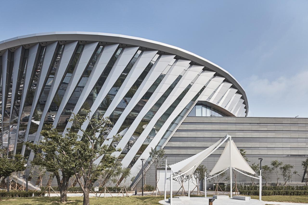 BIM建筑|地面‘涡轮机’,韩国国立航空博物馆 / Haeahn Architecture BIM建筑|地面‘涡轮机’,韩国国立航空博物馆 / Haeahn Architecture