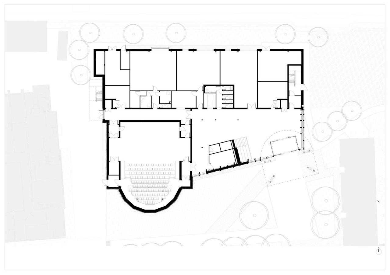 BIM建筑|约克圣约翰大学创意中心 / Tate + Co BIM建筑|约克圣约翰大学创意中心 / Tate + Co
