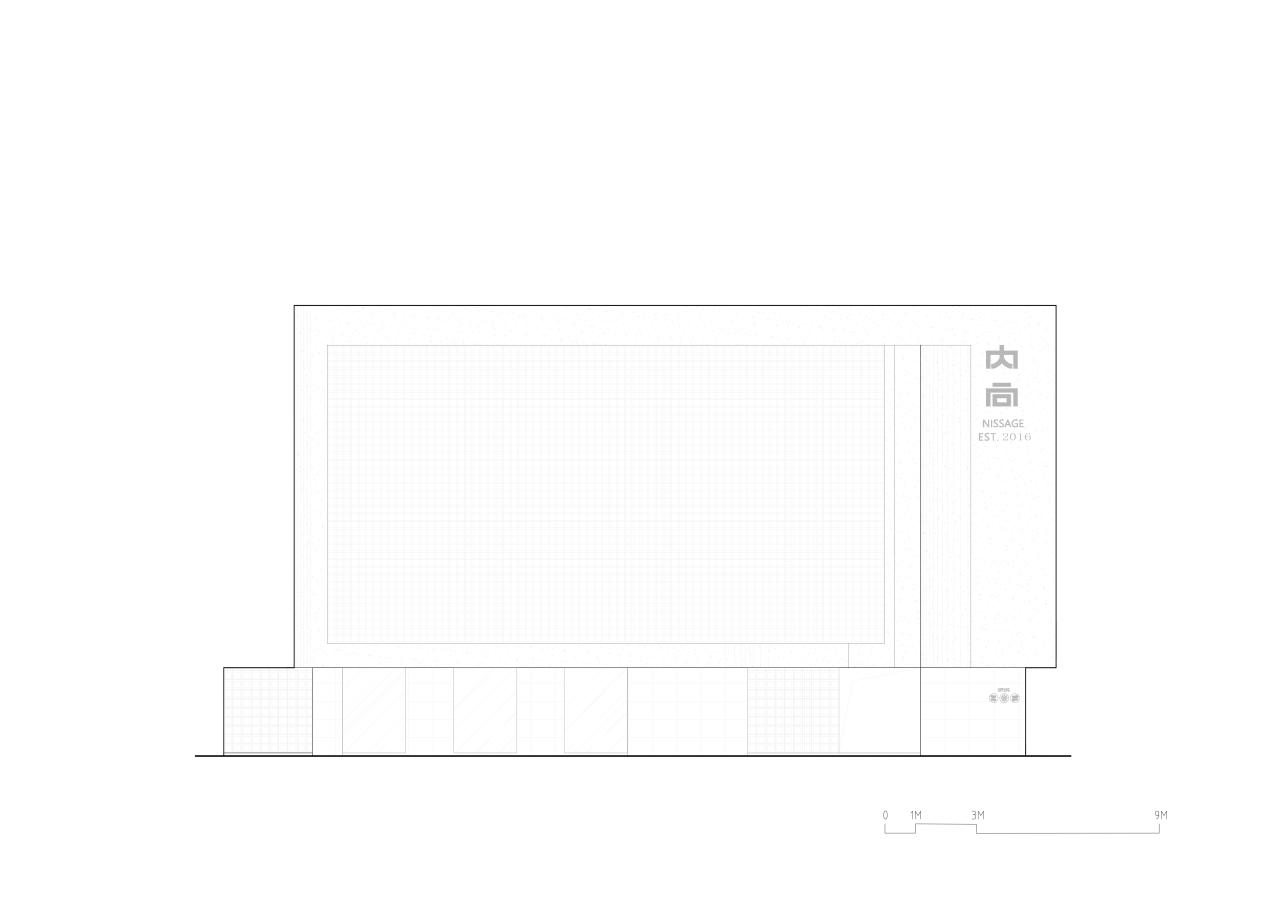 BIM建筑|内向理疗SPA,大庆 / 素造建筑 BIM建筑|内向理疗SPA,大庆 / 素造建筑