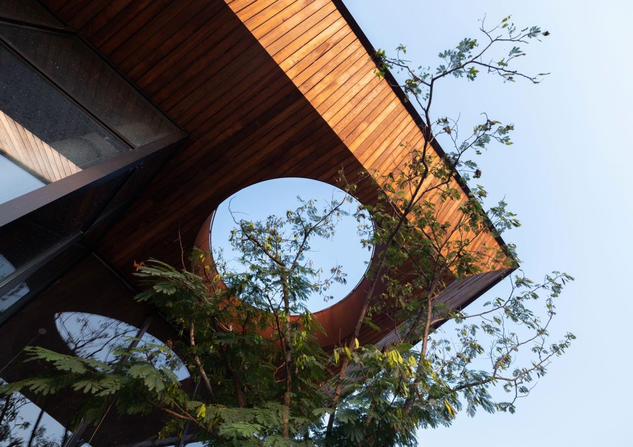 BIM建筑|田岗知行村:田园大讲堂 / 袈蓝建筑 BIM建筑|田岗知行村:田园大讲堂 / 袈蓝建筑