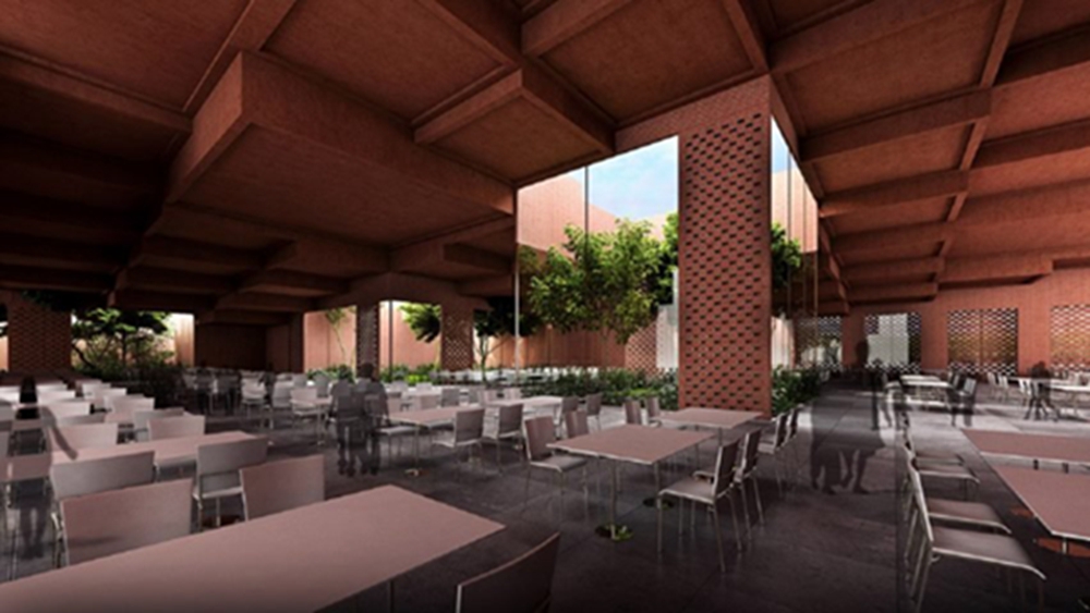 BIM建筑|桑杰·普里设计印度无障碍阶梯式绿色屋顶 BIM建筑|桑杰·普里设计印度无障碍阶梯式绿色屋顶